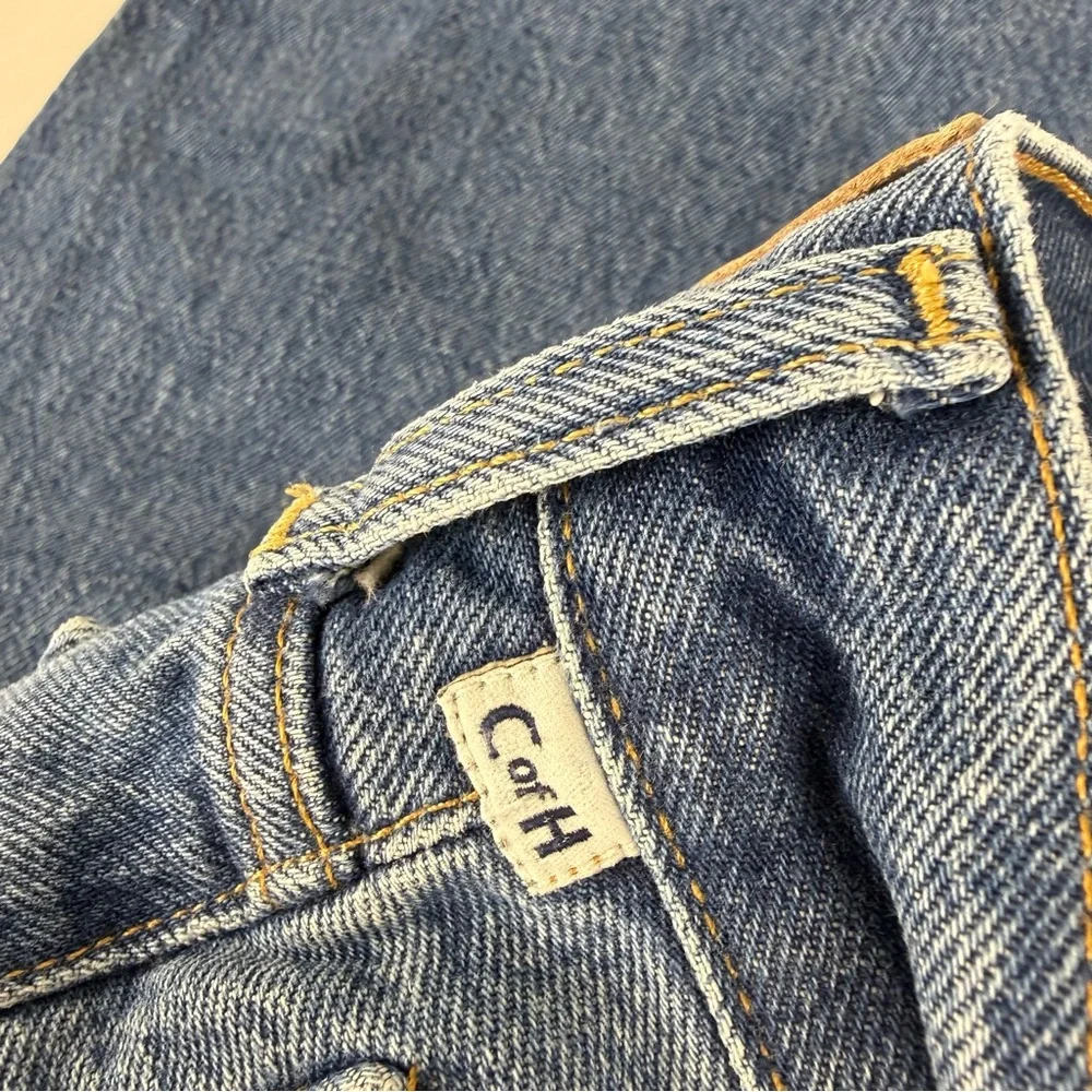 Citizens of Humanity Miro Relaxed Wide Leg Jeans in Pacifica - Picture 6 of 11